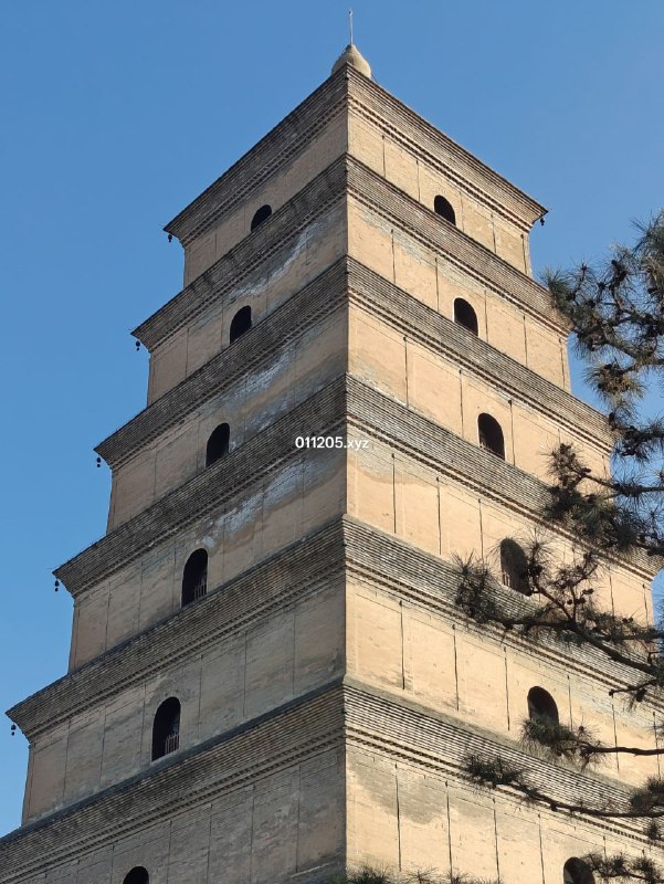 12.07 碎片：西安 · 大雁塔12.07 碎片：西安 · 大雁塔