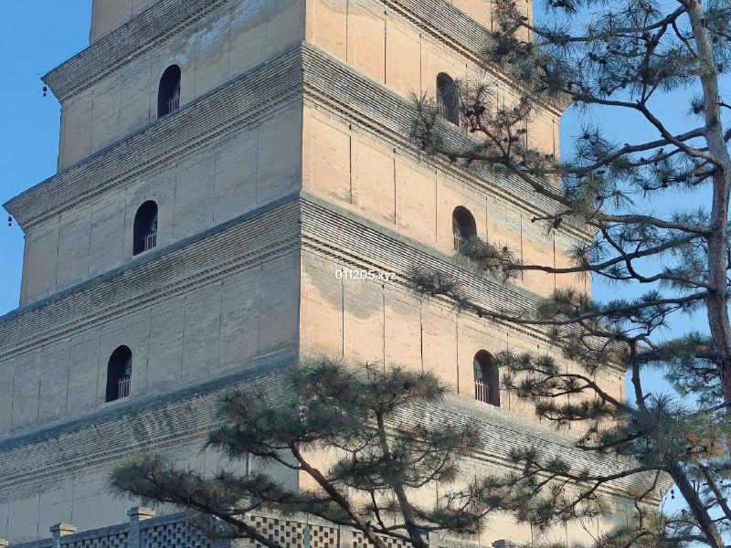 12.07 碎片：西安 · 大雁塔12.07 碎片：西安 · 大雁塔