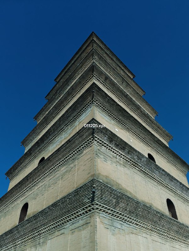 12.07 碎片：西安 · 大雁塔12.07 碎片：西安 · 大雁塔