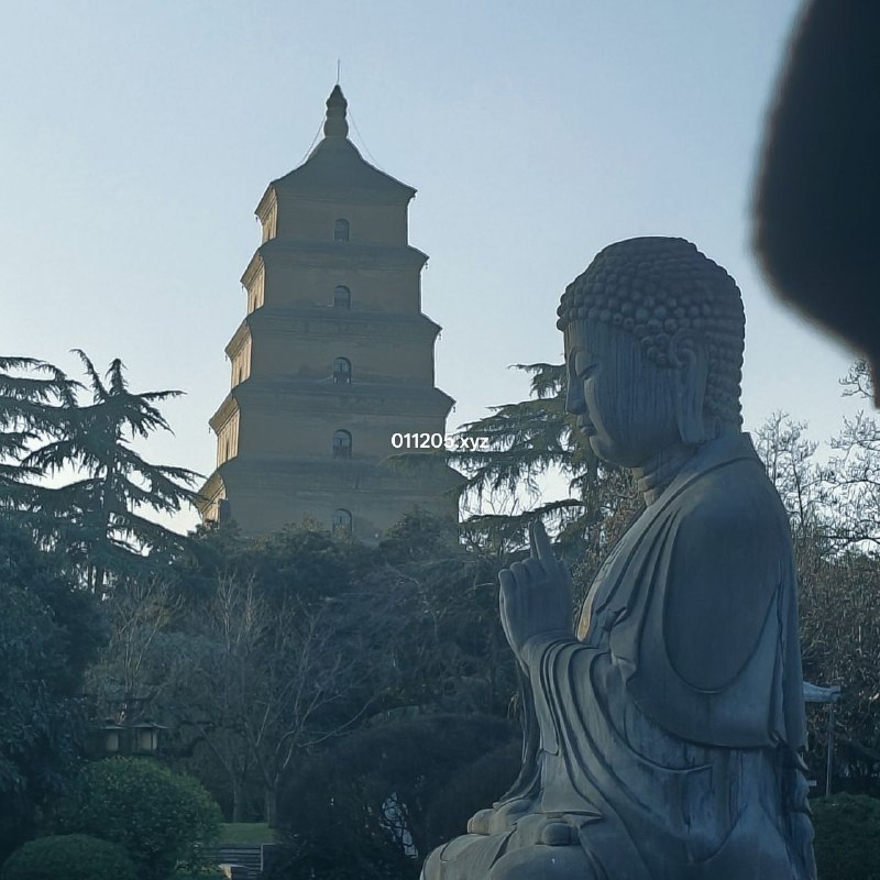 12.07 碎片：西安 · 大雁塔12.07 碎片：西安 · 大雁塔